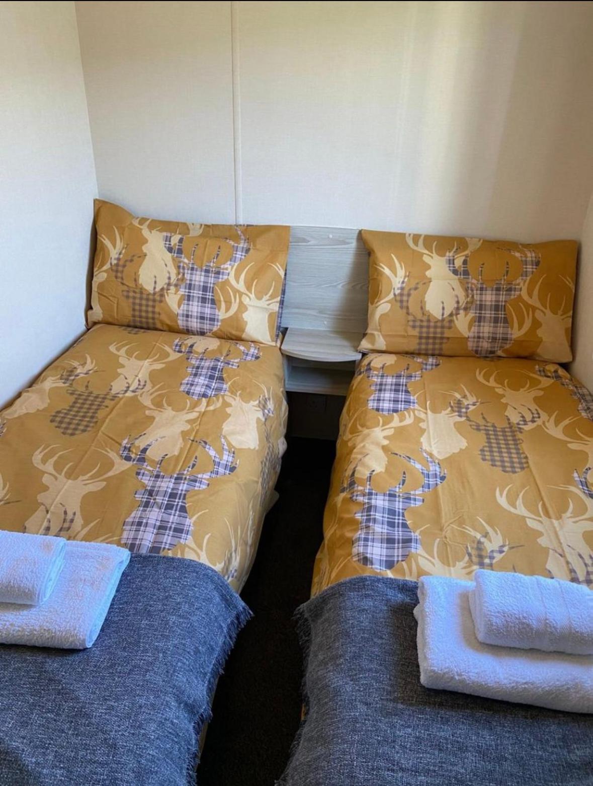 Family Caravan, Seton Sands, Haven Holiday Village Port Seton 外观 照片