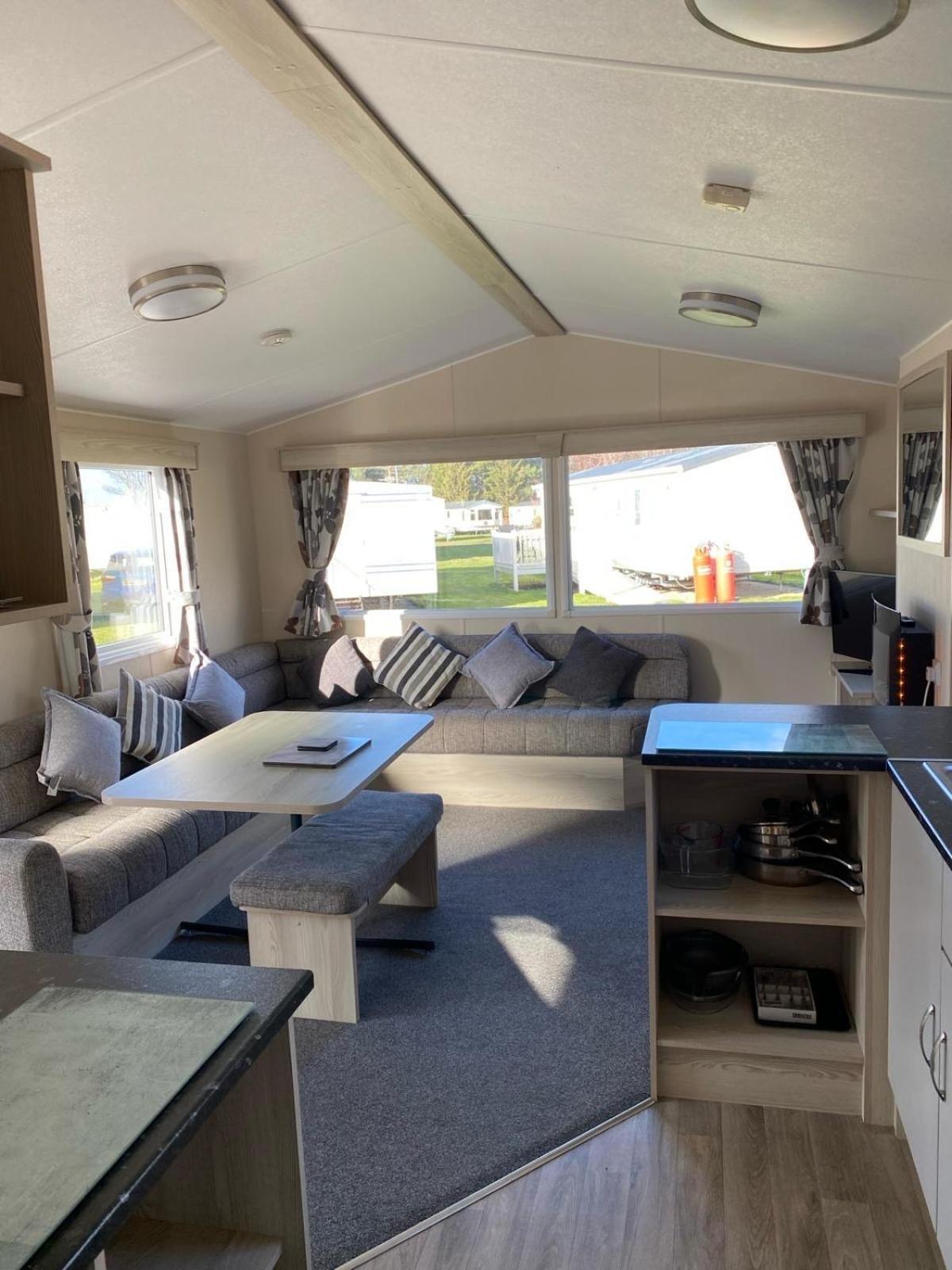 Family Caravan, Seton Sands, Haven Holiday Village Port Seton 外观 照片