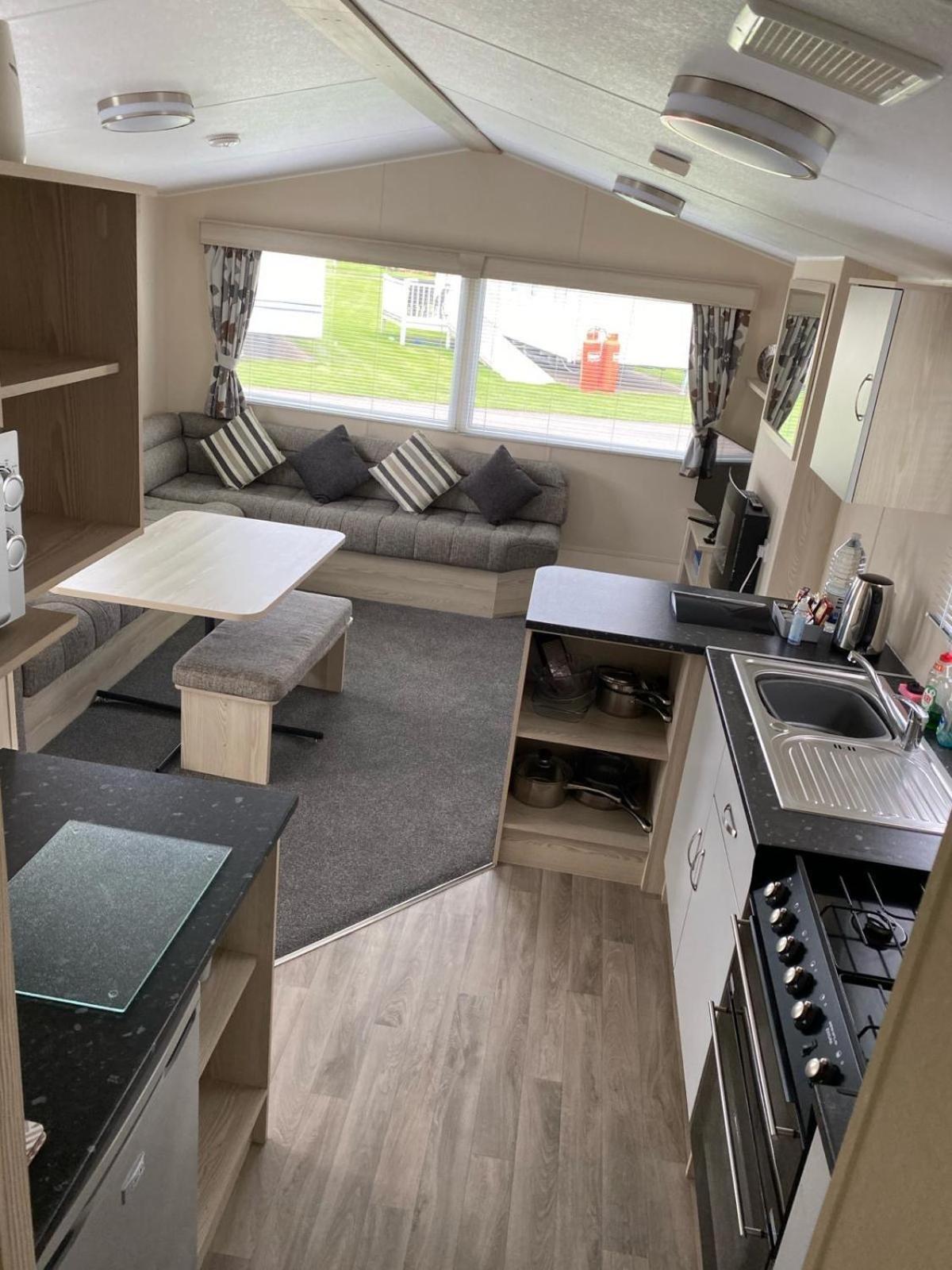 Family Caravan, Seton Sands, Haven Holiday Village Port Seton 外观 照片