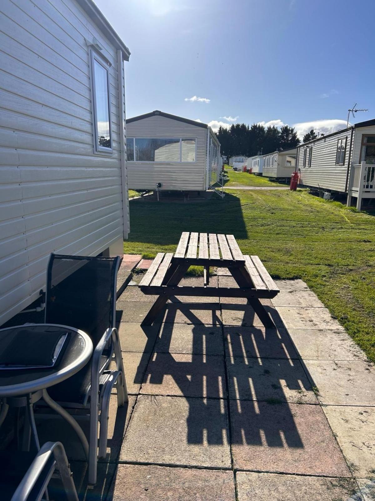 Family Caravan, Seton Sands, Haven Holiday Village Port Seton 外观 照片