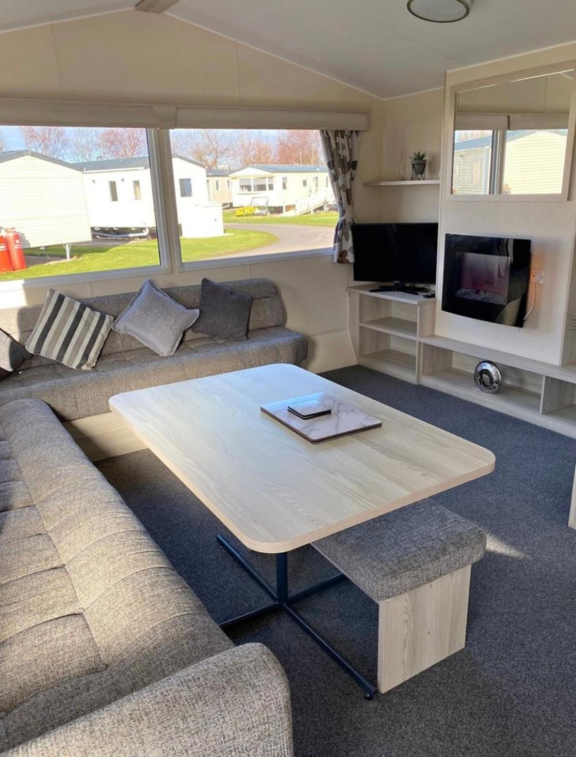 Family Caravan, Seton Sands, Haven Holiday Village Port Seton 外观 照片